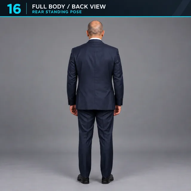 FULL BODY BACK full body -  back view