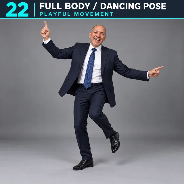 DANCING POSE full body -  expressive