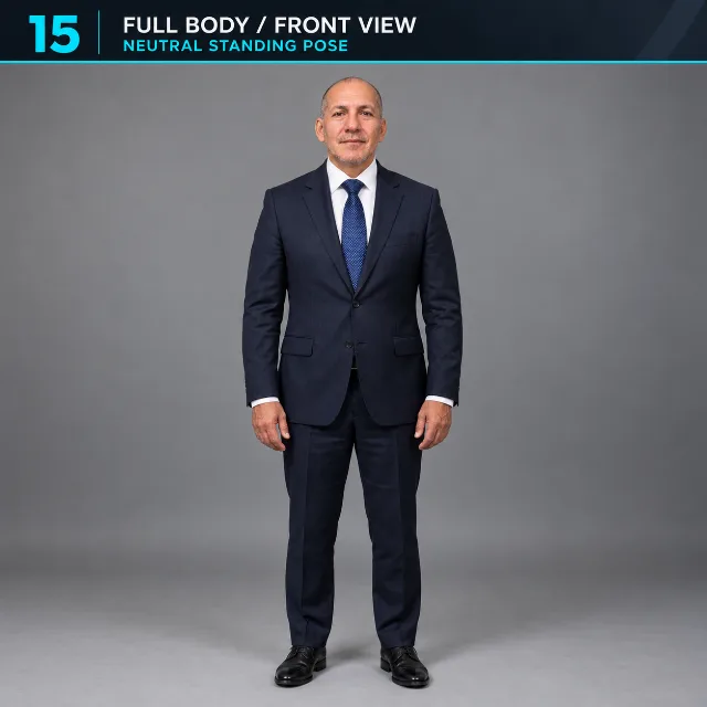 FULL BODY FRONT full body -  neutral